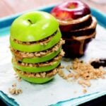 Apple snack from the Book of Veganish