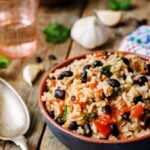 Black beans and rice