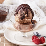 Magic Vegan Chocolate Ice Cream Shell