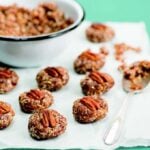 Date Nut Cookies from the Book of Veganish
