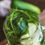 Quick and easy refrigerator pickles recipe