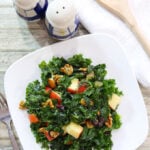 Kale Salad with Fruits and Nuts1