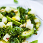 Kale, Apple, and Avocado Salad