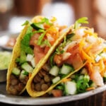 Lentil tacos