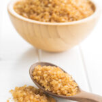 Natural granulated sugar