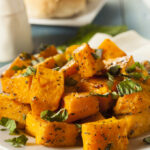 Organic Baked Butternut Squash