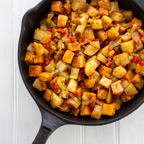 Easy Hash Brown Potatoes The Vegan Atlas