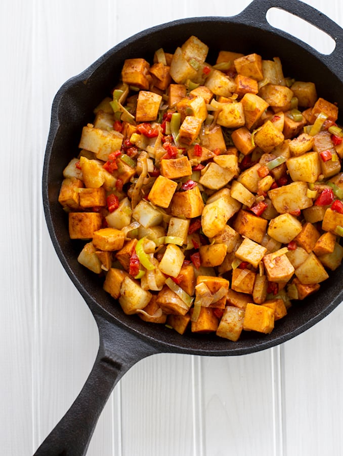 Easy Hash Brown Potatoes The Vegan Atlas