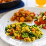 Vegetable Tofu Scramble