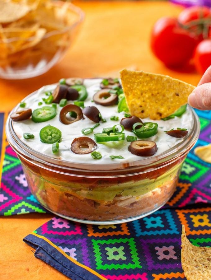 Fiesta Vegan 7Layer Bean Dip The Vegan Atlas