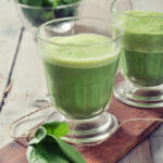 Apple And Spinach Juice