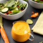 Carrot-Ginger Dressing Japanese Style