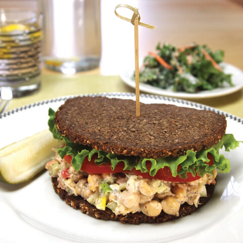 Chickpea Salad & Sandwich Spread-image