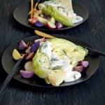 Dill Cabbage Steaks