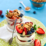 Vegan Fruit Parfait