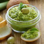 green olive tapenade