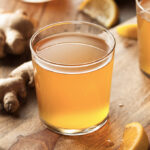 Homemade Fermented Raw Kombucha Tea Ready to Drink