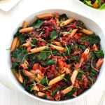 Pasta with Greens and Beans