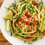 Thai-Style Zucchini Ribbon Salad