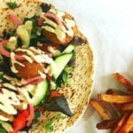 Veggie Smalls street food in Tijuana