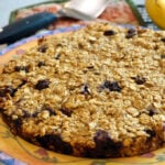 vegan blueberry oat breakfast cake2