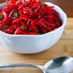 Beet and carrot salad
