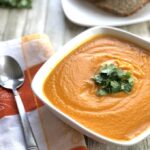 carrot ginger soup