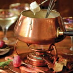 Vegan Champagne Fondue