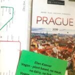 Ellen Kanner — a vegan in Prague