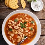 Italian Pasta and Bean soup