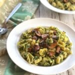 Kale pesto pasta