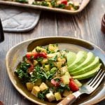 Potato, Tofu, and Kale Sheet Pan Hash Browns1sm