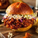 Vegan Pulled Jackfruit Bbq Sandwich