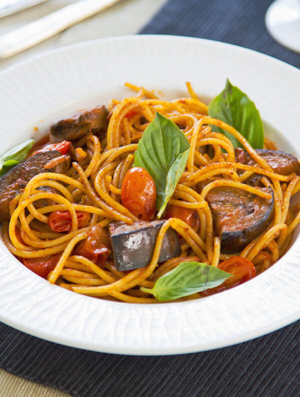 Pasta alla Norma (Italian Pasta with Eggplant) The Vegan Atlas