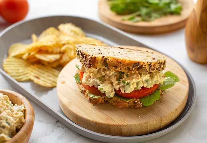 Ridiculously Easy “Tofuna” - Tofu Salad or Sandwich Spread