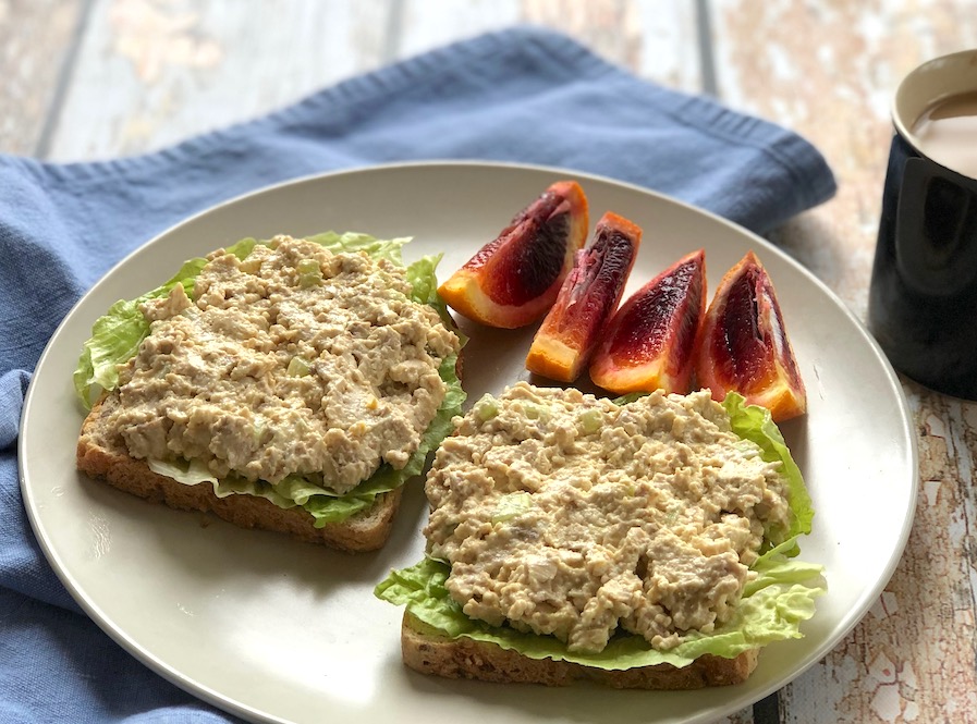 Ridiculously Easy “Tofuna” - Tofu Salad or Sandwich Spread