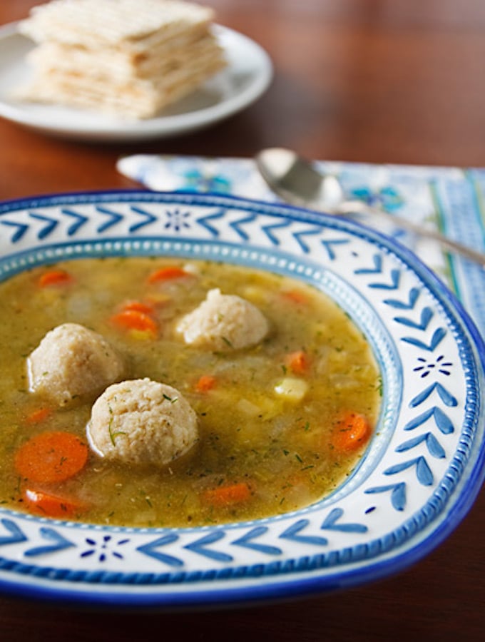 Matzo Ball Soup - Plant-Based on a Budget