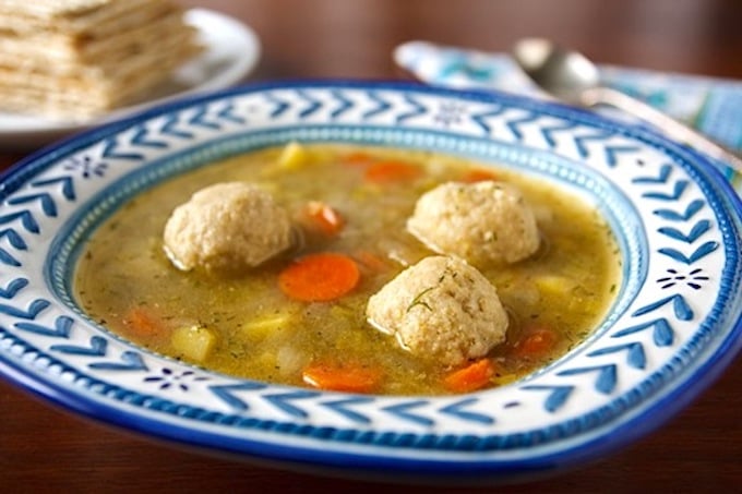 Matzo Ball Soup - Baked by Melissa