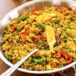 Vegan Quinoa paella