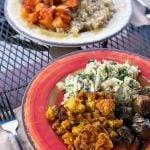 Afford-a-bowl and flex-a-bowl at Karma Road in New Paltz