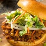 BBQ Lentil Sloppy Joes