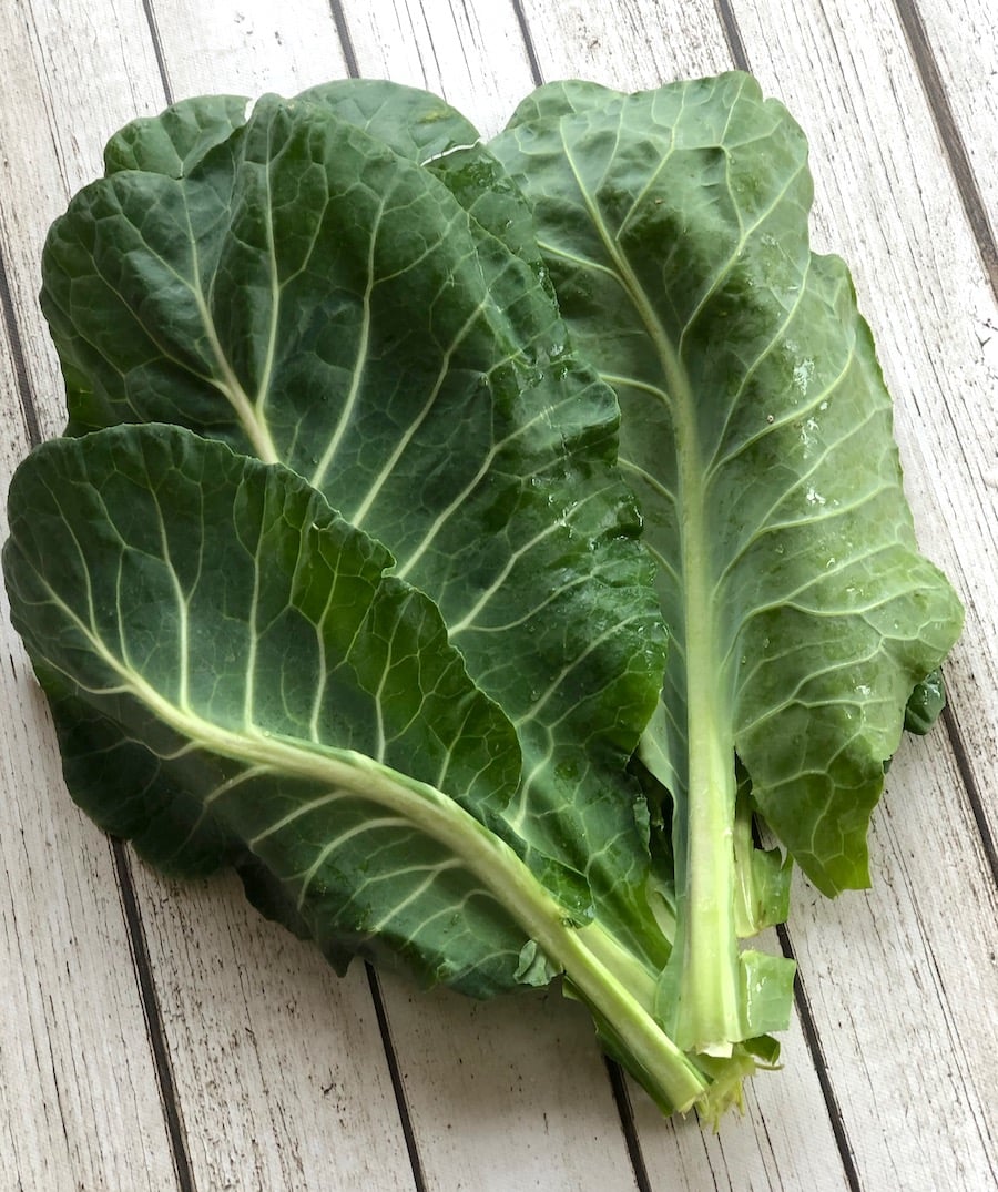 Stir-Fried Collard Greens and Cabbage - The Vegan Atlas