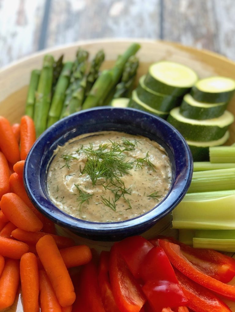 Dreamy Tahini Dill Dip The Vegan Atlas