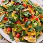 Ultimate Fully Loaded Vegan Nachos
