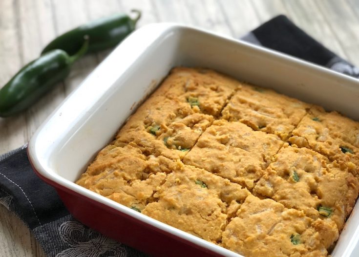Vegan Jalapeño Cornbread The Vegan Atlas