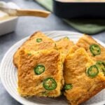 Vegan Jalapeno cornbread