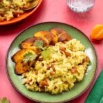 Quick Jamaican Rice and Peas