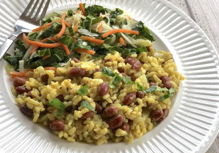 JamaicanInspired Rice and Red Beans The Vegan Atlas