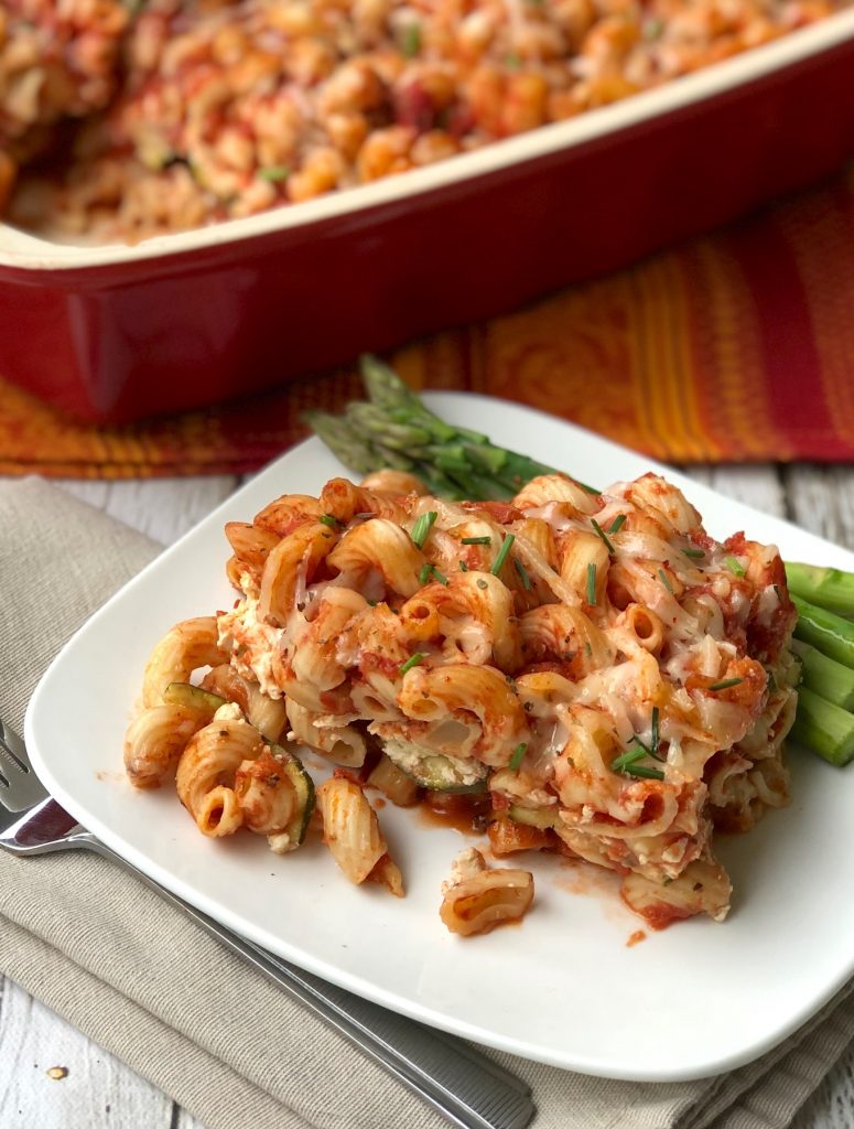 LasagnaLike Vegan Pasta Casserole The Vegan Atlas