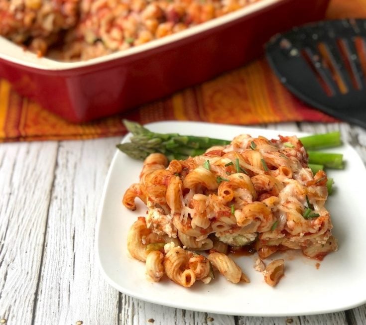 LasagnaLike Vegan Pasta Casserole The Vegan Atlas